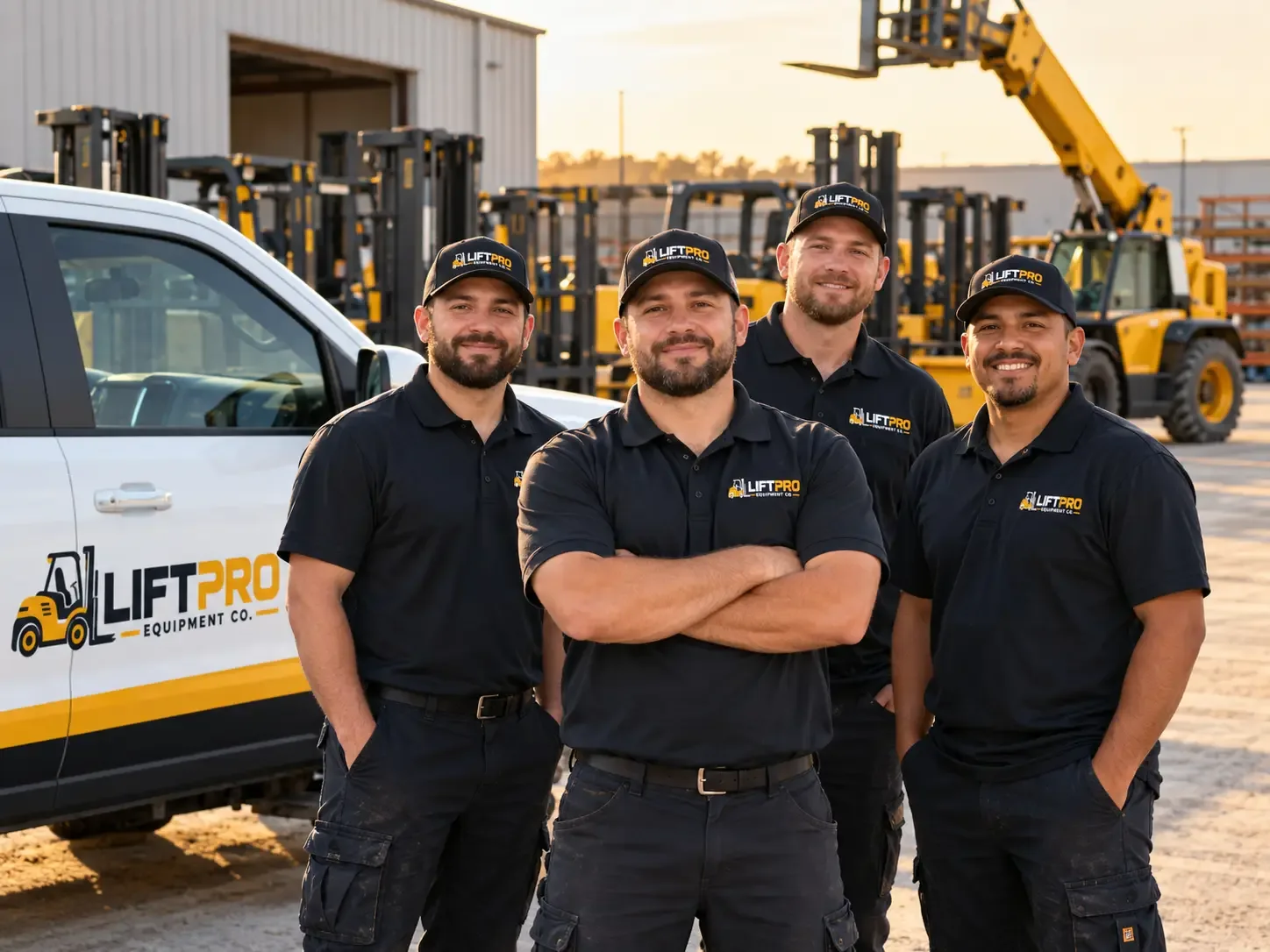 Forklift Rental company in Pottsville, AR